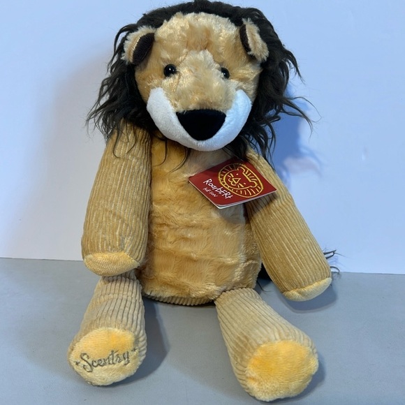 Scentsy Buddy Roarbert The Lion - Picture 1 of 11